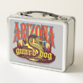 Arizona Guard Dog Snake (Achterkant)