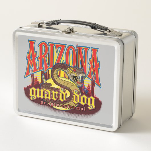 Arizona Guard Dog Snake (Voorkant)