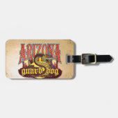 Arizona Guard Dog Snake Bagagelabel (Voorkant horizontaal)