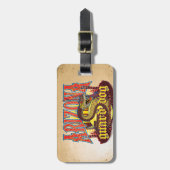 Arizona Guard Dog Snake Bagagelabel (Voorkant verticaal)