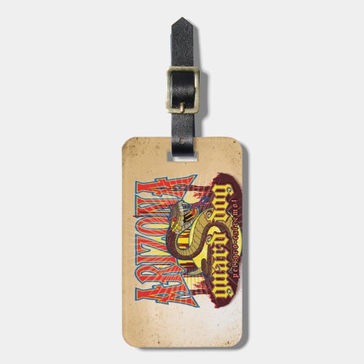 Arizona Guard Dog Snake Bagagelabel (Voorkant verticaal)