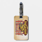 Arizona Guard Dog Snake Bagagelabel (Achterkant verticaal)