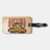 Arizona Guard Dog Snake Bagagelabel (Achterkant horizontaal)