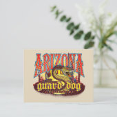 Arizona Guard Dog Snake Briefkaart (Staand voorkant)