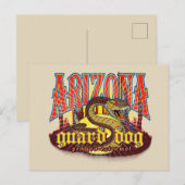 Arizona Guard Dog Snake Briefkaart (Voorkant / Achterkant)
