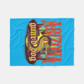 Arizona Guard Dog Snake Fleece Deken (Voorkant (Horizontaal))