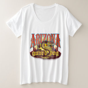 Arizona Guard Dog Snake Grote Maat T-shirt