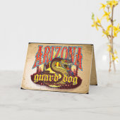 Arizona Guard Dog Snake Kaart (Gele Bloem)