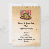 Arizona Guard Dog Snake Kaart (Voorkant)