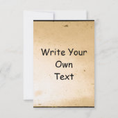 Arizona Guard Dog Snake Kaart (Achterkant)