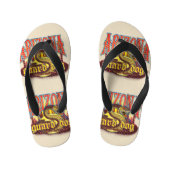 Arizona Guard Dog Snake Kinder Teenslippers (Voetbed)