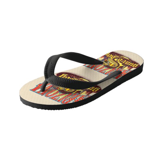 Arizona Guard Dog Snake Kinder Teenslippers (Schuin)