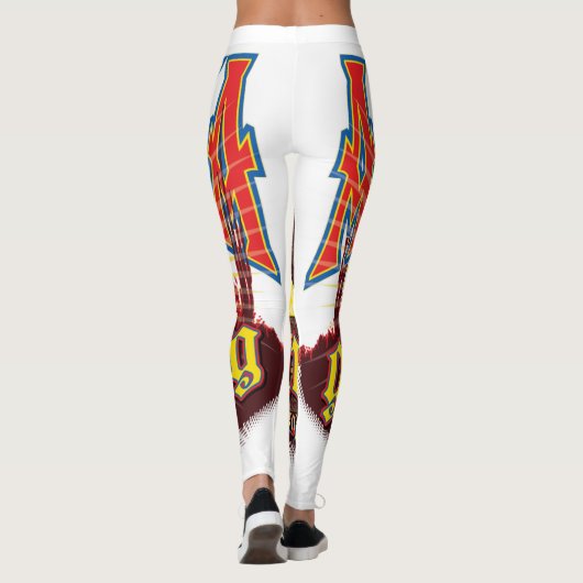 Arizona Guard Dog Snake Leggings (Achterkant)