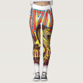 Arizona Guard Dog Snake Leggings (Voorkant)