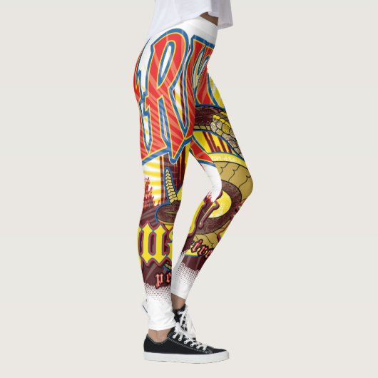 Arizona Guard Dog Snake Leggings (Rechts)