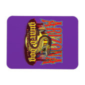 Arizona Guard Dog Snake Magneet (Horizontaal)