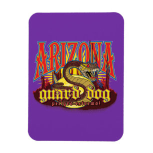 Arizona Guard Dog Snake Magneet