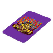 Arizona Guard Dog Snake Magneet (Linkerzijde)