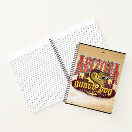 Arizona Guard Dog Snake Notitieboek (Binnen)