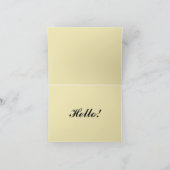 Arizona Guard Dog Snake Notitiekaartje (Binnen)