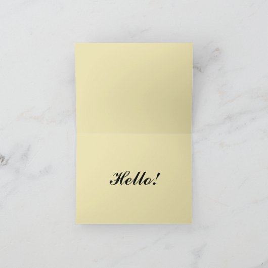 Arizona Guard Dog Snake Notitiekaartje (Binnen)