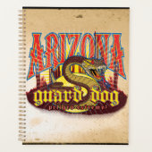 Arizona Guard Dog Snake Planner (Voorkant)