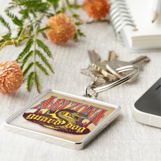 Arizona Guard Dog Snake Sleutelhanger (Zijkant)