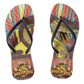 Arizona Guard Dog Snake Teenslippers (Voetbed)