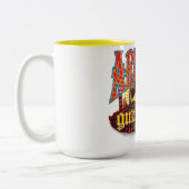 Arizona Guard Dog Snake Tweekleurige Koffiemok (Links)