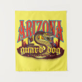 Arizona Guard Dog Snake Wandkleed (Voorkant)