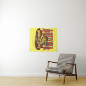 Arizona Guard Dog Snake Wandkleed (In Situ (horizontaal))
