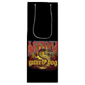 Arizona Guard Dog Snake Wijn Cadeautas (Voorkant)