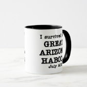 Arizona Haboob Mok (Voorkant rechts)