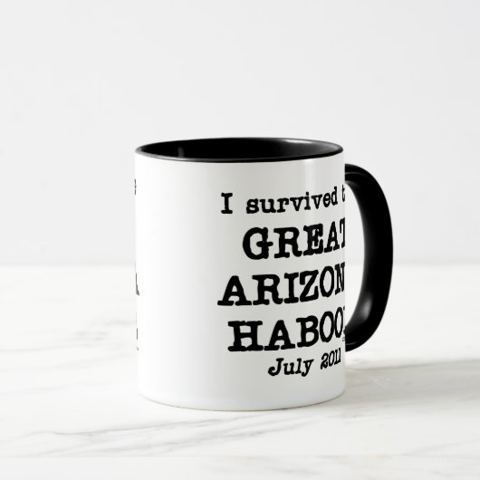 Arizona Haboob Mok (Voorkant rechts)