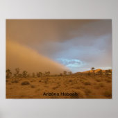 Arizona Haboob Poster (Voorkant)