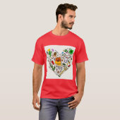 Arizona heeft mijn hart Oversized T-shirt (Voorkant volledig)