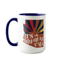 Arizona Het is een droge hitte