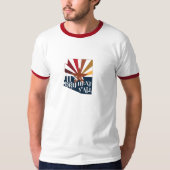 Arizona Het is een droge hitte T-shirt (Voorkant)