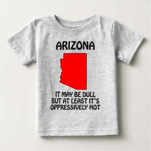 Arizona - het is misschien saai maar het is tenmin