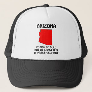 Arizona - Het kan saai zijn, maar het is tenminste Trucker Pet