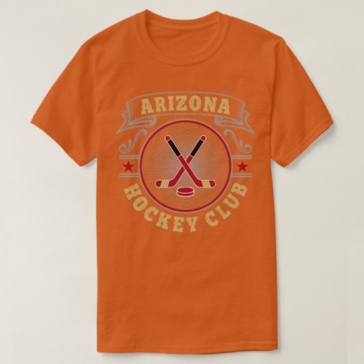 Arizona Hockey Club T-shirt (Design voorkant)