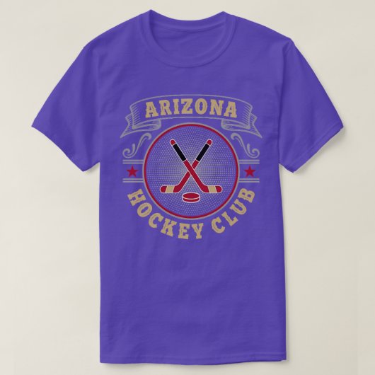 Arizona Hockey Club T-shirt (Design voorkant)