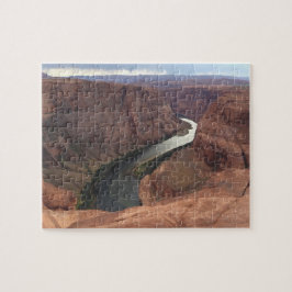 ARIZONA - Hoefijzer Bend A - Red Rock Legpuzzel