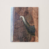 ARIZONA - Hoefijzer Bend A - Red Rock Legpuzzel (Verticaal)
