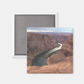 ARIZONA - Hoefijzer Bend A - Red Rock Magneet (Voorkant / Achterkant)