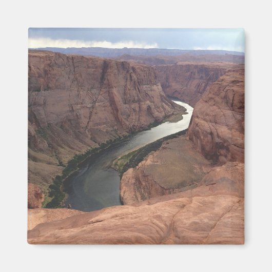 ARIZONA - Hoefijzer Bend A - Red Rock Magneet (Voorkant)