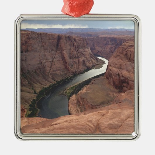 ARIZONA - Hoefijzer Bend A - Red Rock Metalen Ornament (Voorkant)