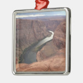 ARIZONA - Hoefijzer Bend A - Red Rock Metalen Ornament (Links)