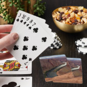 ARIZONA - Hoefijzer Bend A - Red Rock Speelkaarten (Insitu)