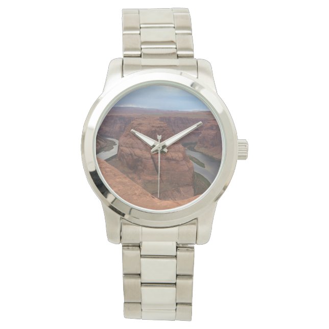 ARIZONA - Hoefijzer Bend AB - Red Rock Horloge (Voorkant)